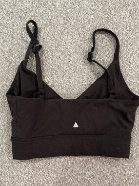 Vitality sports bra - size small - black